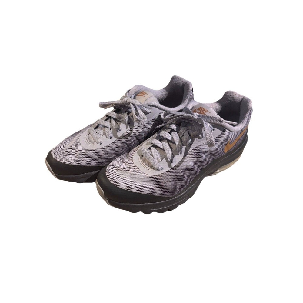 Nike Air Max Invigor Black Gray Running Shoes Women's US Size 9.5 - 749862-070